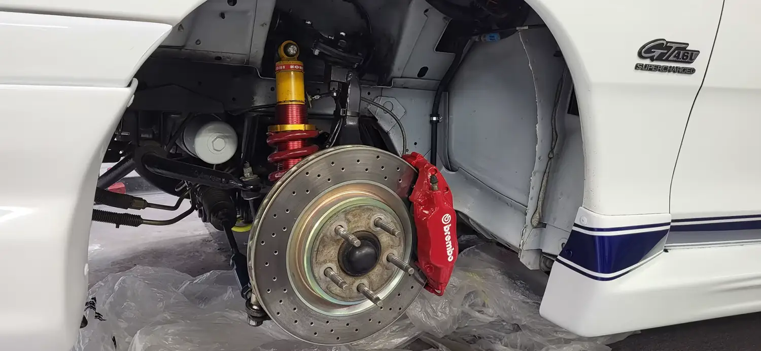 1997 Ford Mustang GT Custom