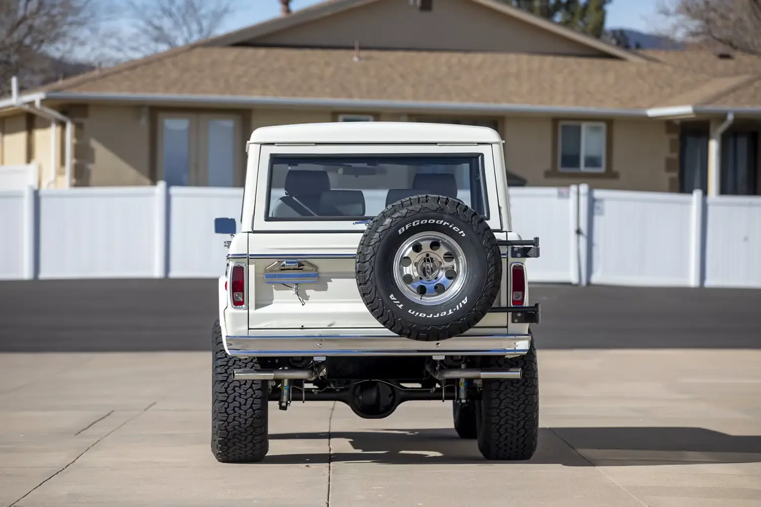 1970 Ford Bronco Custom 1970 Ford Bronco Custom