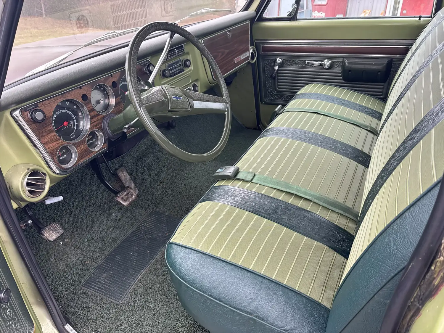 1970 Chevrolet C10 Big 10 Custom Pickup 1970 Chevrolet C10 Big 10 Custom Pickup