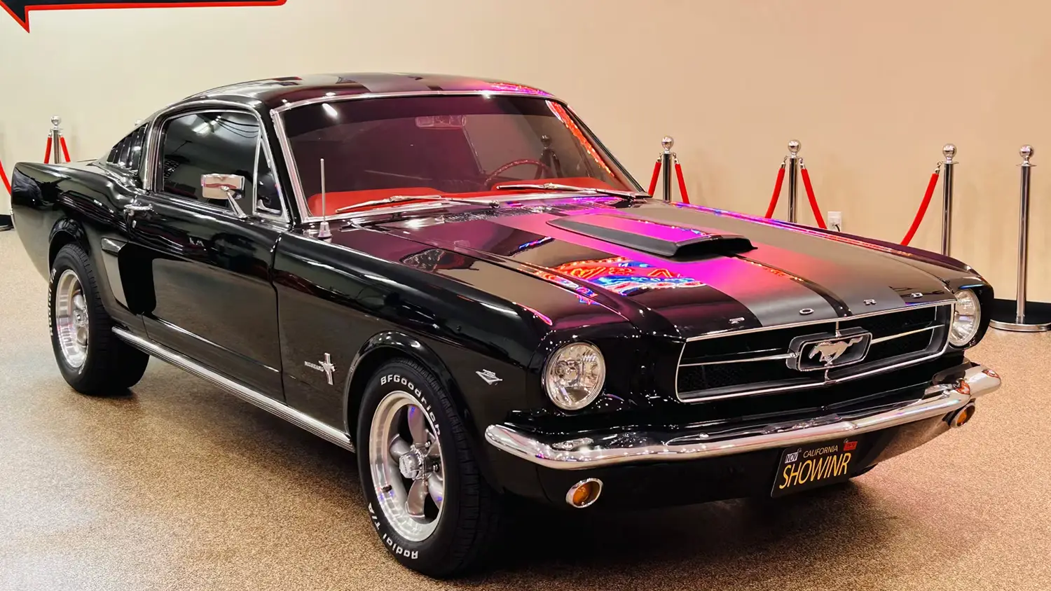 1965 Ford Mustang Fastback