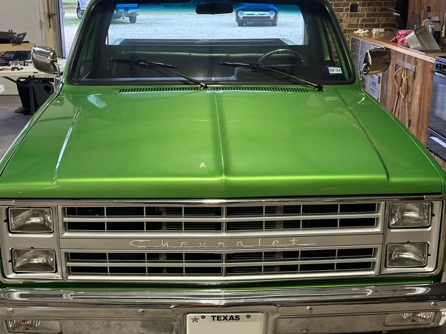 1984 Chevrolet C10 Custom Pickup