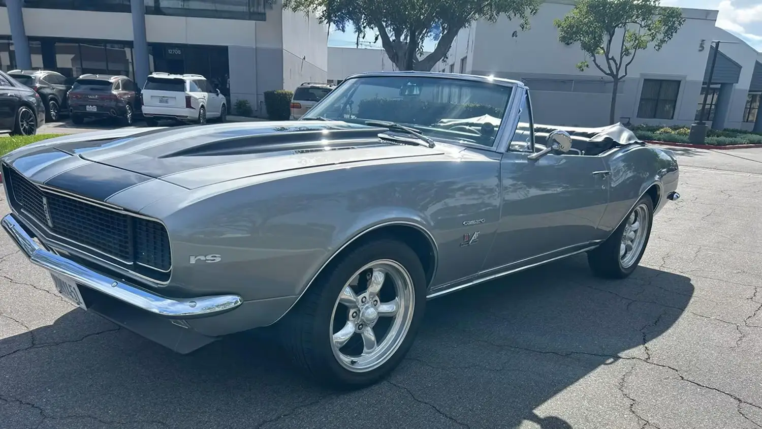 1967 Chevrolet Camaro RS Convertible 1967 Chevrolet Camaro RS Convertible
