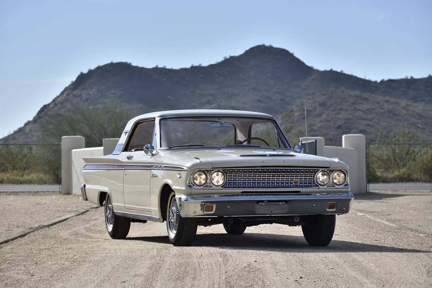 1963 Ford Fairlane 500 K-Code