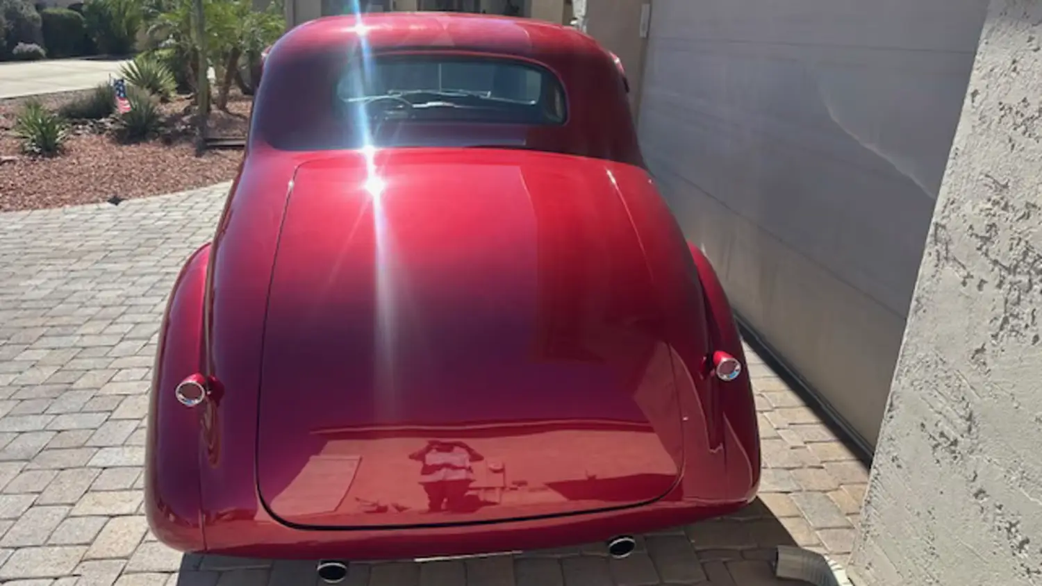 1938 Chevrolet Custom 450 HP V-8 1938 Chevrolet Custom 450 HP V-8