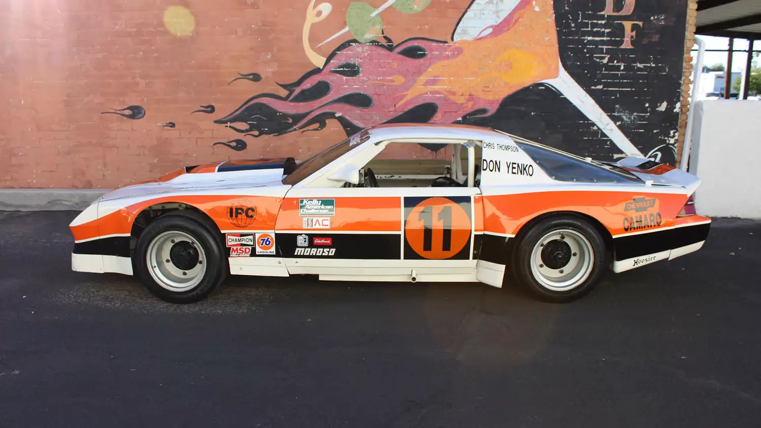 1983 Chevrolet Camaro IMSA Race Car 1983 Chevrolet Camaro IMSA Race Car