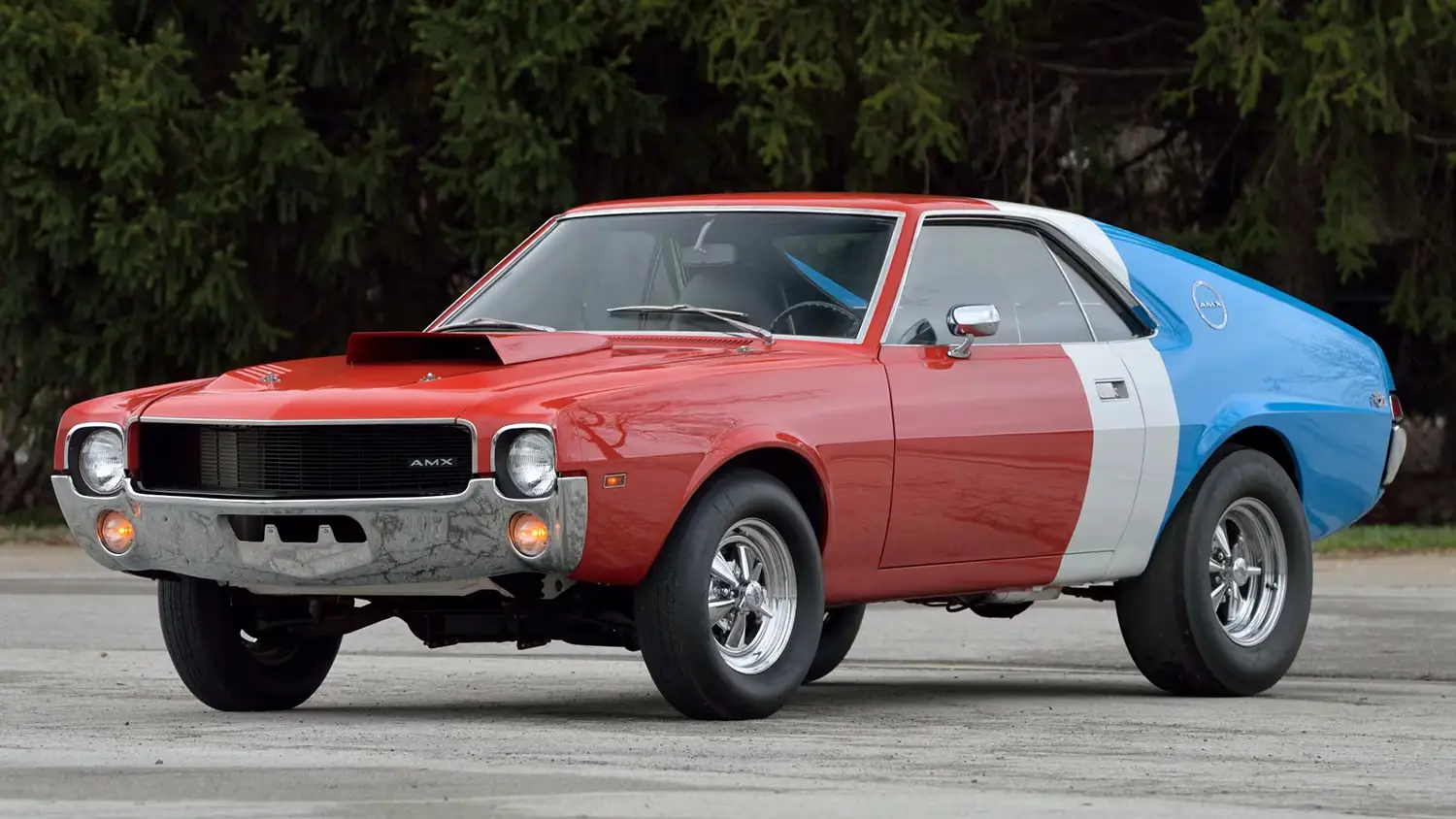 1969 AMC AMX Super Stock