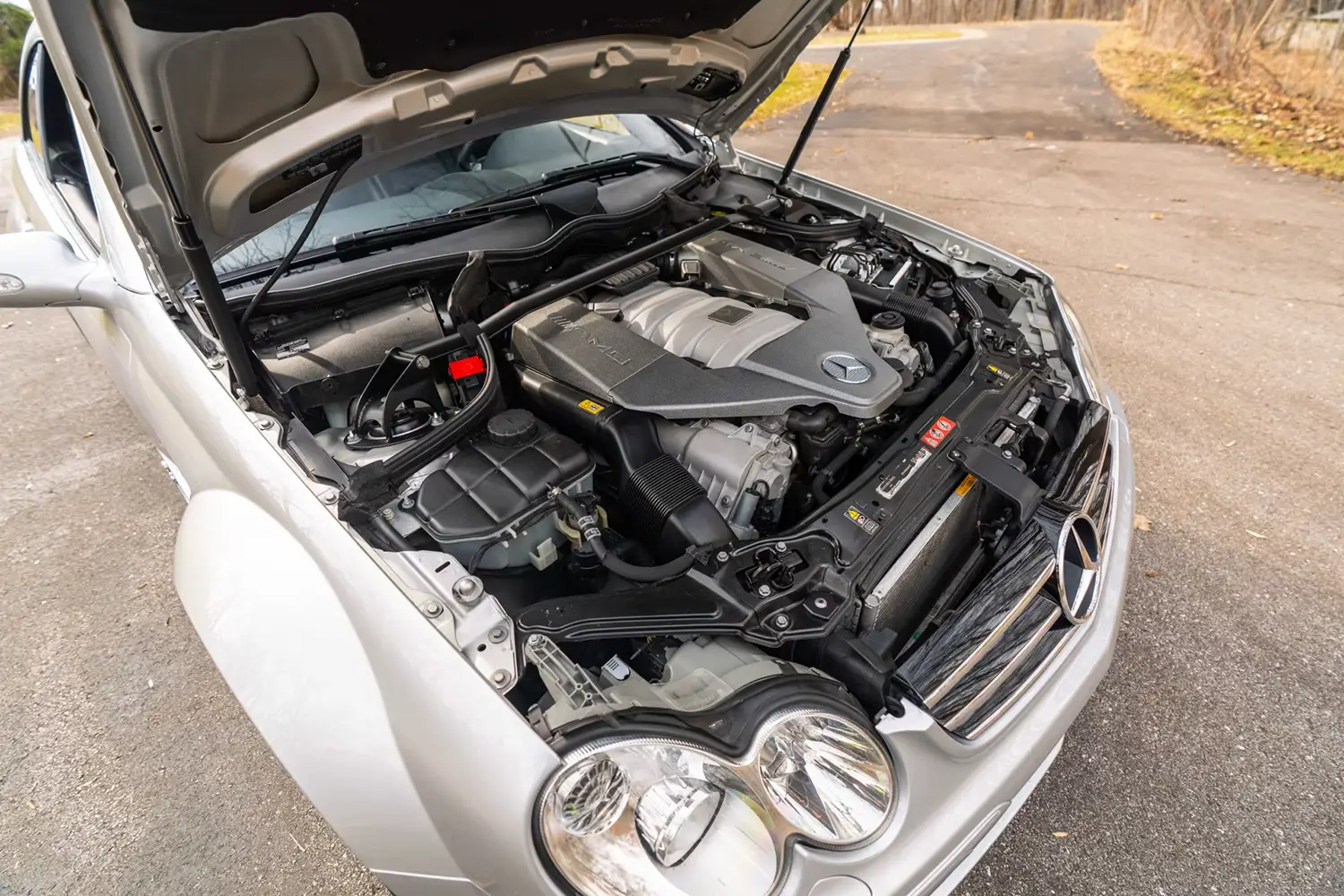 2008 Mercedes-Benz CLK63 AMG Black Series