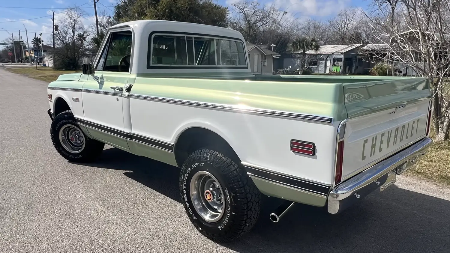 1970 Chevrolet K10 Cheyenne Pickup