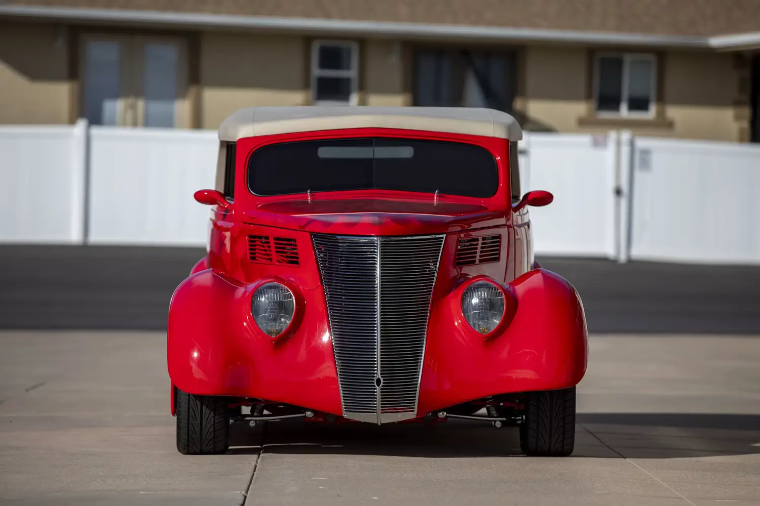 1937 Ford Phaeton