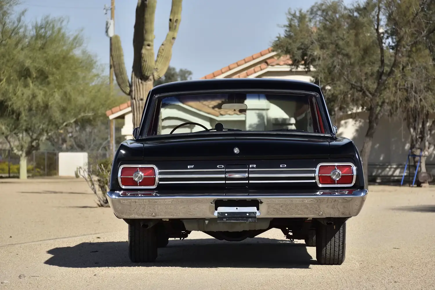 1965 Ford Fairlane 500 K-Code Sedan 1965 Ford Fairlane 500 K-Code Sedan