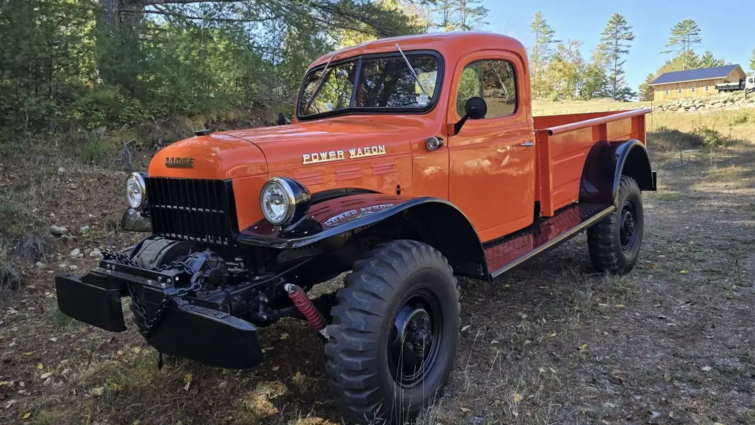 1957 Dodge W300 Power Wagon Pickup 1957 Dodge W300 Power Wagon Pickup