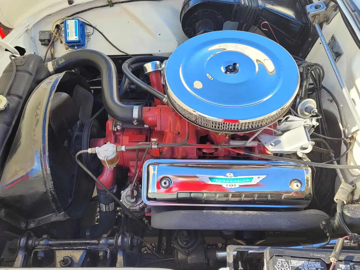 1957 Ford Thunderbird Convertible