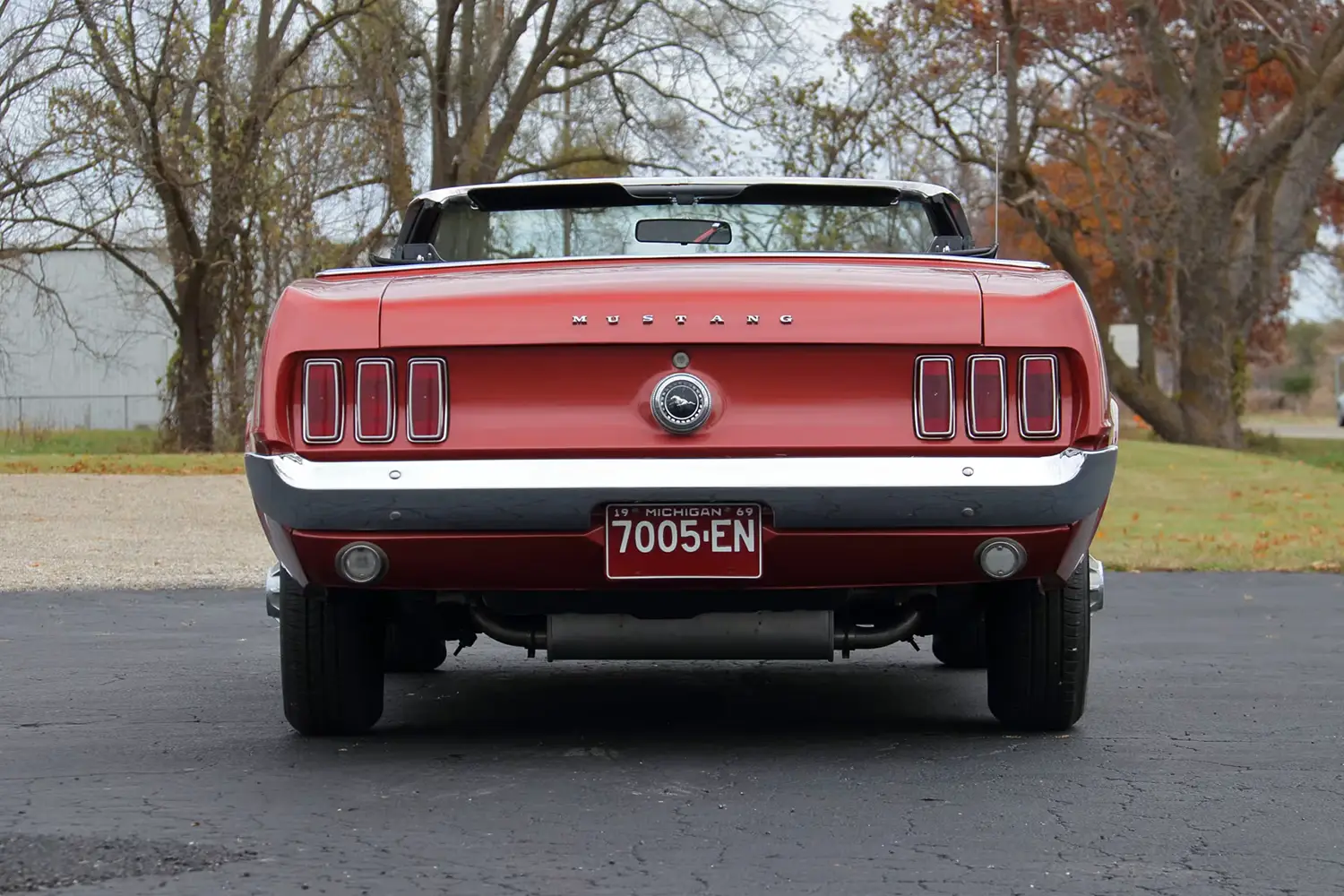 1969 Ford Mustang Convertible