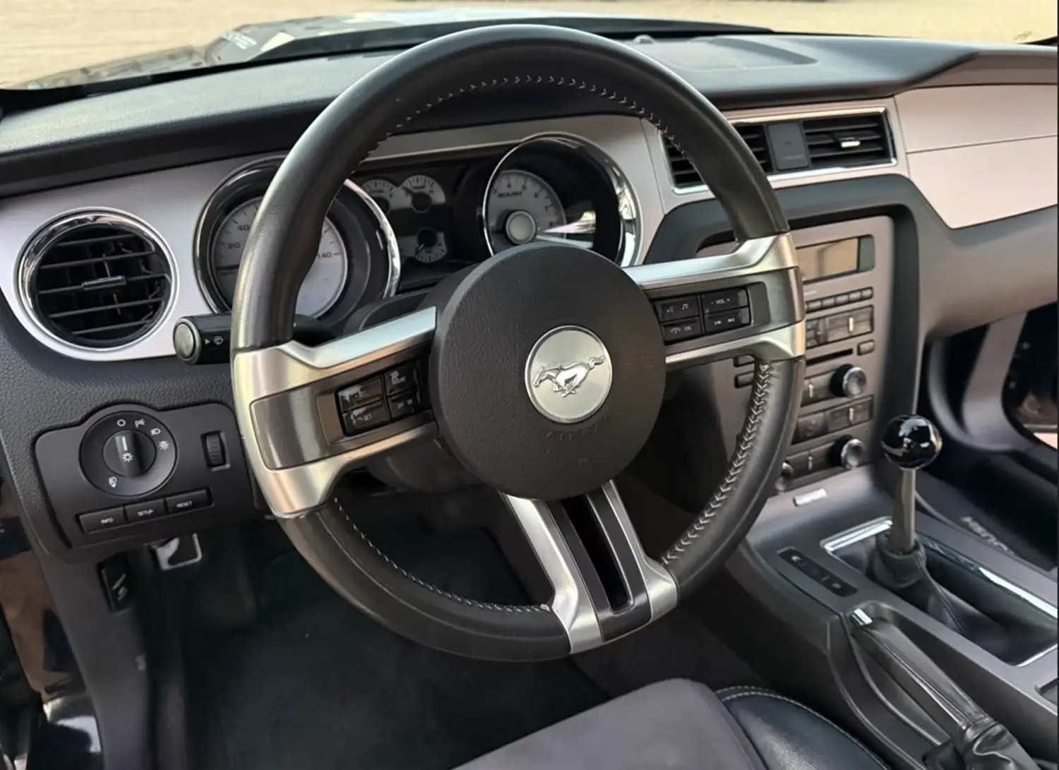 2010 Ford Mustang Roush 427R