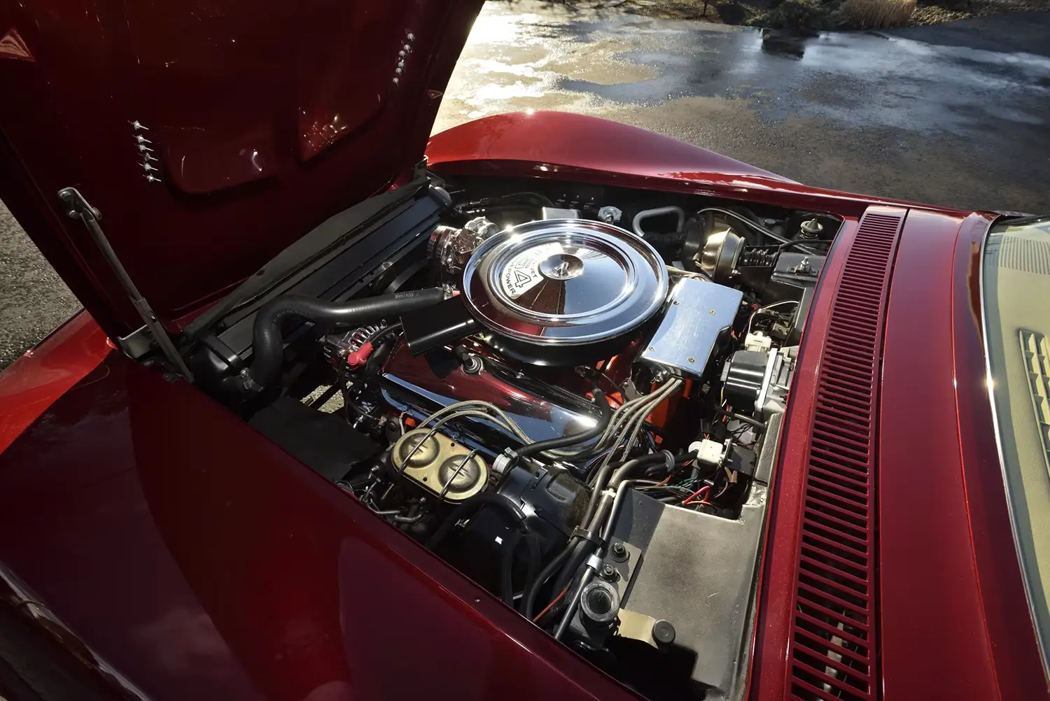 1971 Chevrolet Corvette LS5 Coupe 1971 Chevrolet Corvette LS5 Coupe