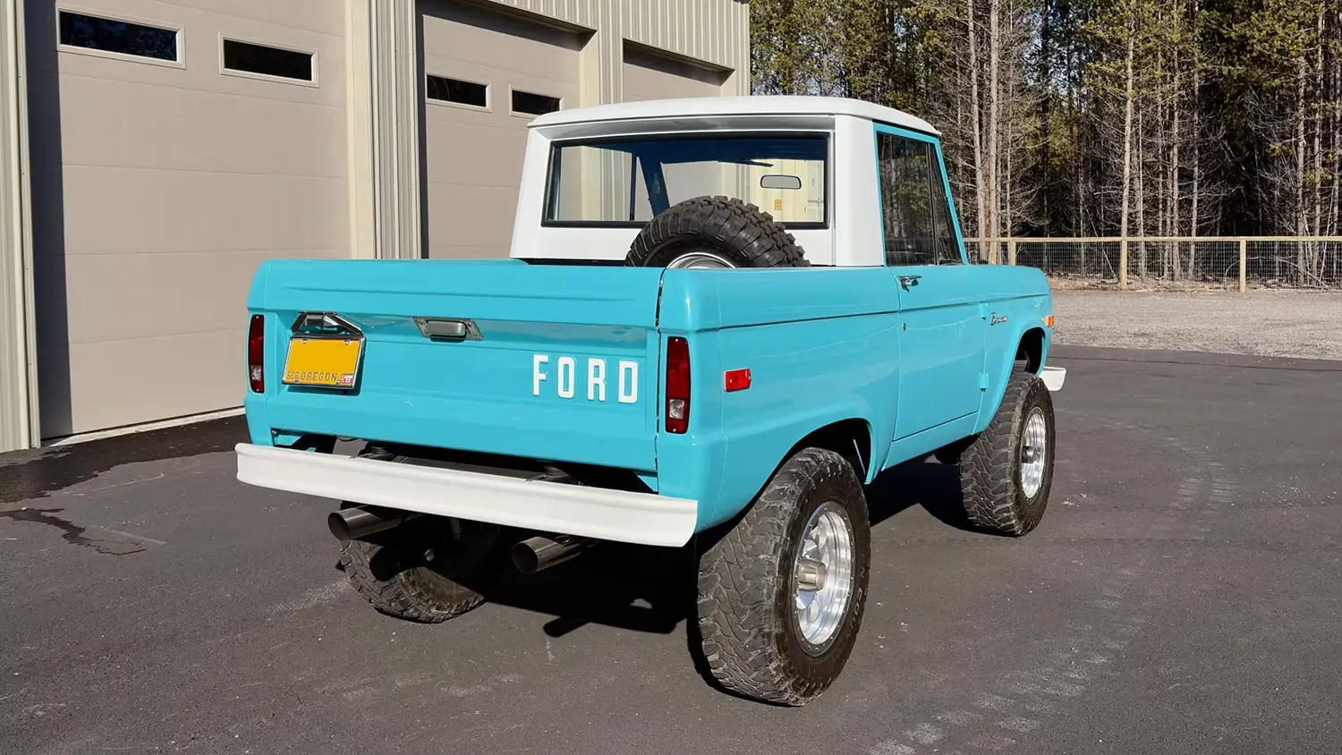 1970 Ford Bronco Half-Cab