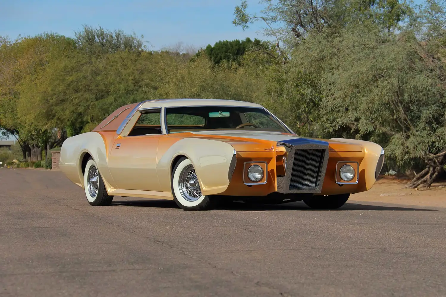 1973 Lincoln Continental Mark IV Bugazzi