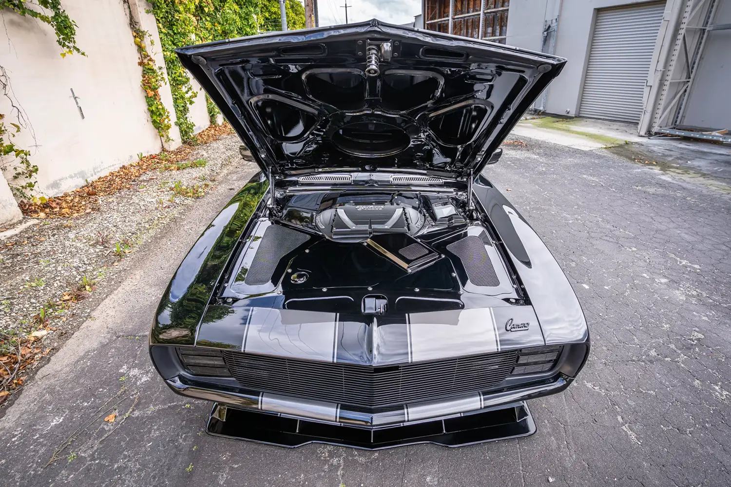 1969 Chevrolet Camaro Custom Convertible