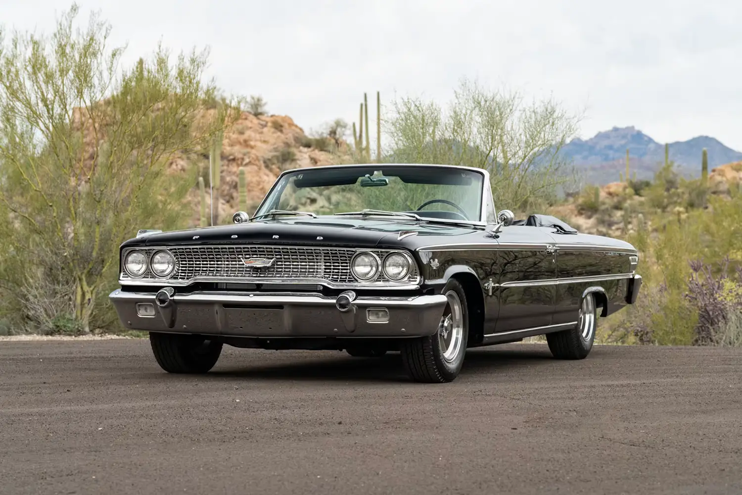 1963 Ford Galaxie 500 Convertible 1963 Ford Galaxie 500 Convertible