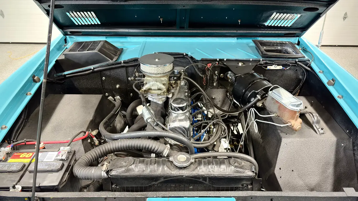 1970 Ford Bronco Half-Cab