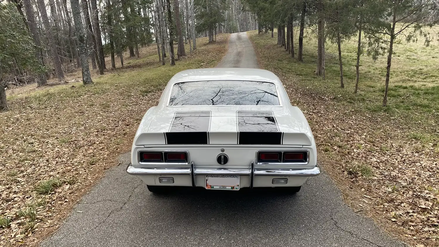 1968 Chevrolet Camaro RS Z28 1968 Chevrolet Camaro RS Z28