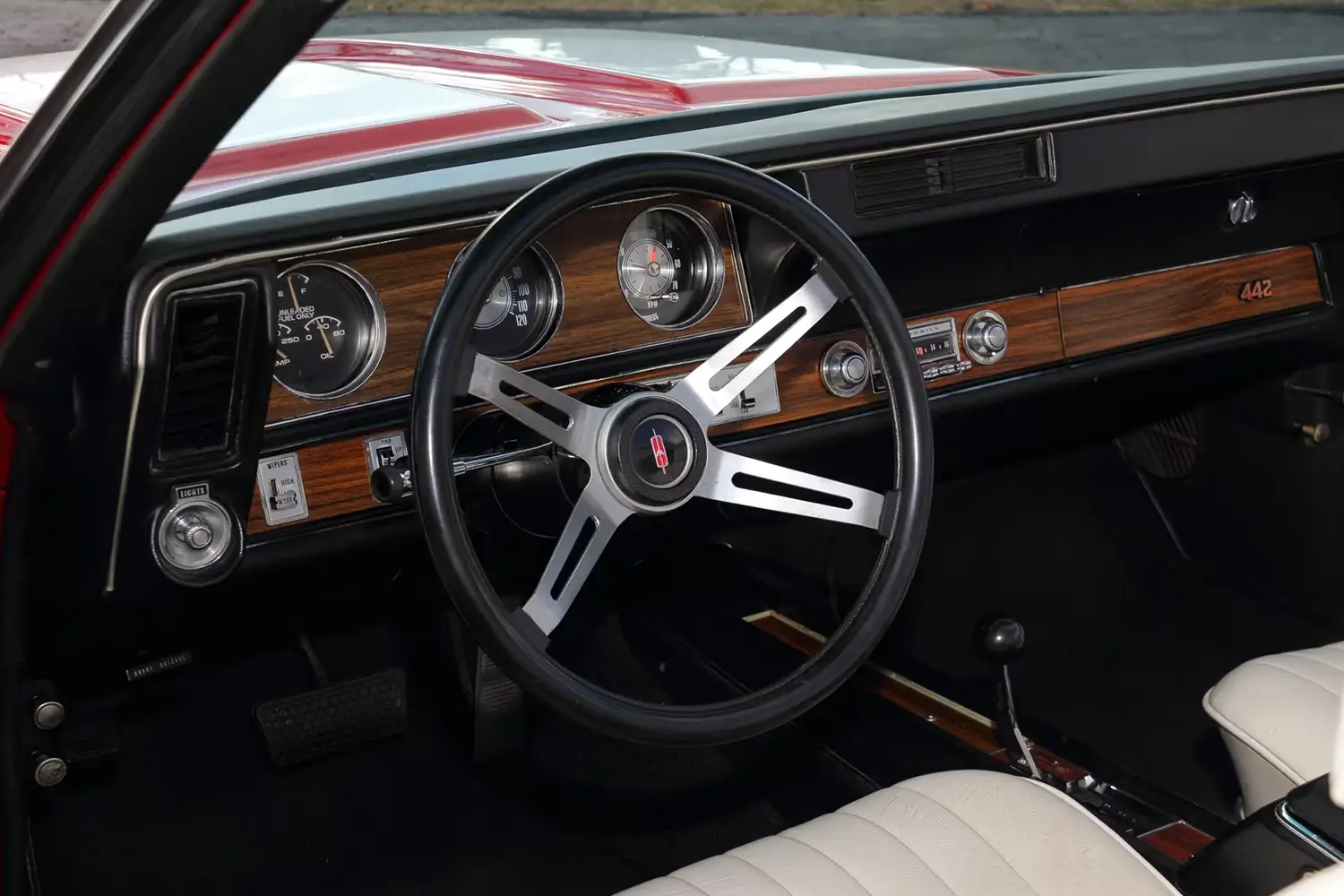 1972 Oldsmobile 442 Convertible