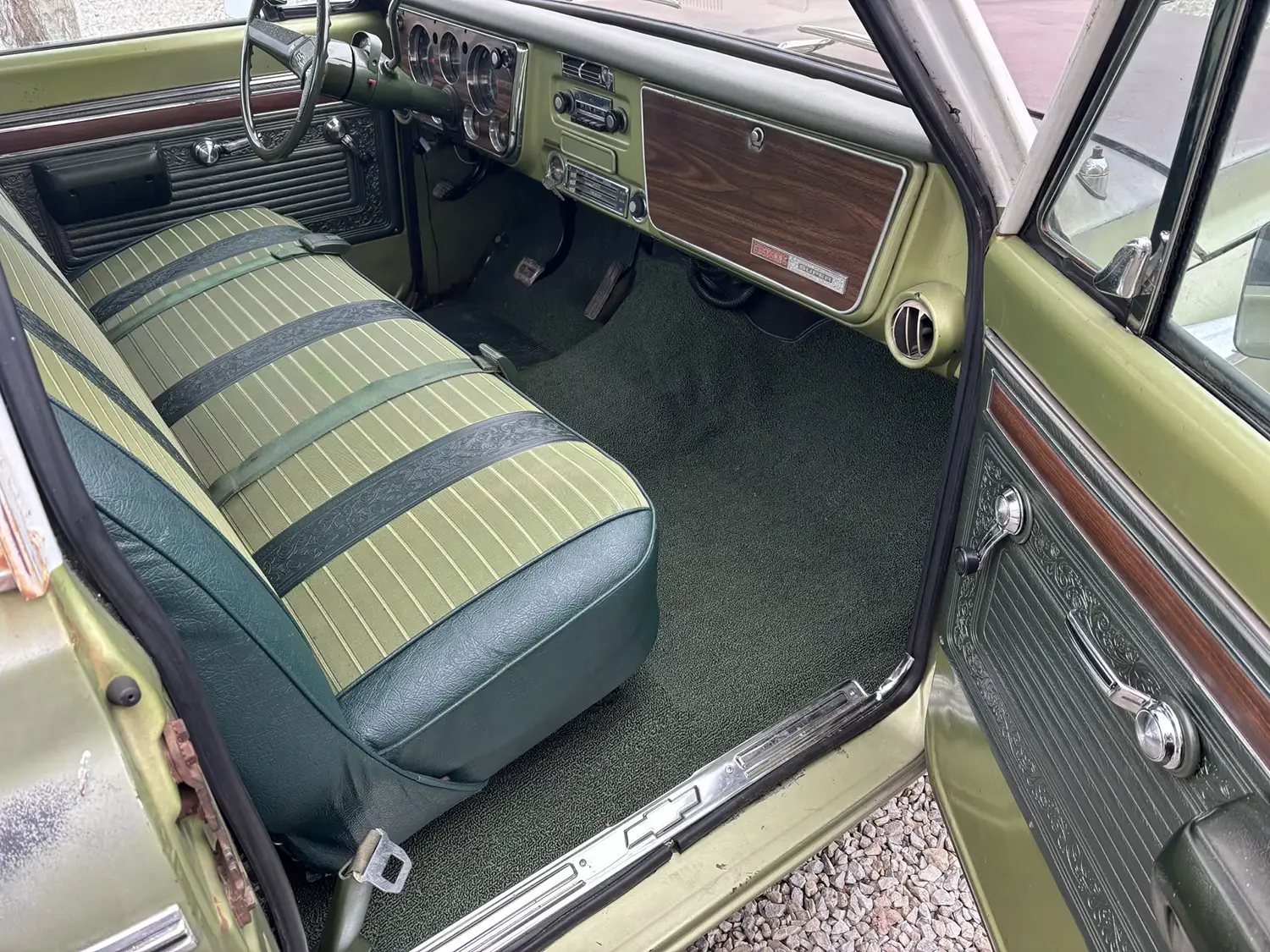 1970 Chevrolet C10 Big 10 Custom Pickup 1970 Chevrolet C10 Big 10 Custom Pickup