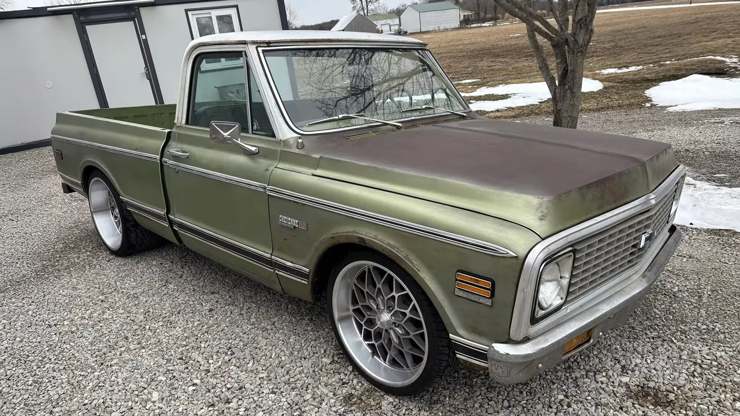 1970 Chevrolet C10 Big 10 Custom Pickup 1970 Chevrolet C10 Big 10 Custom Pickup