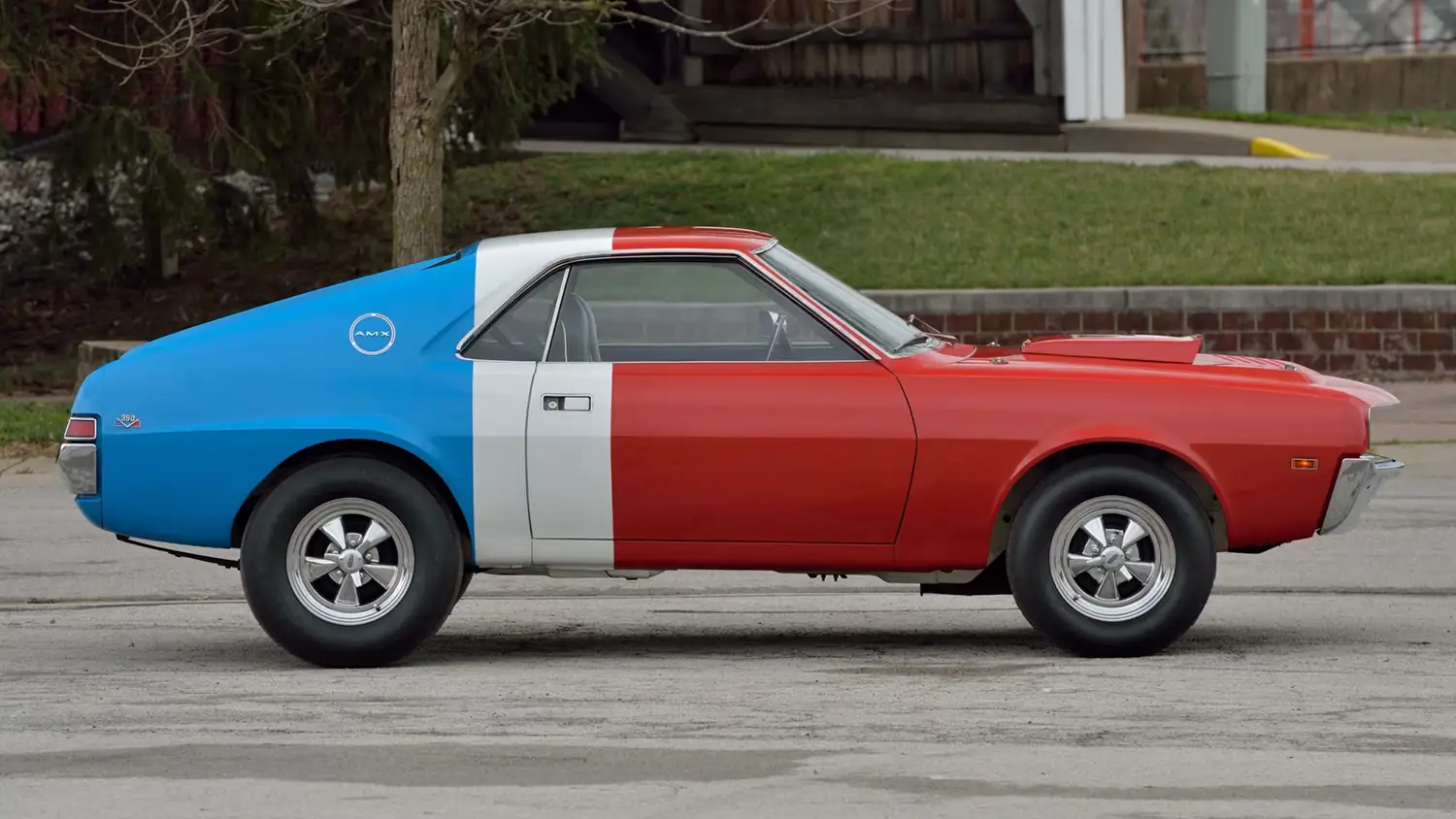 1969 AMC AMX Super Stock