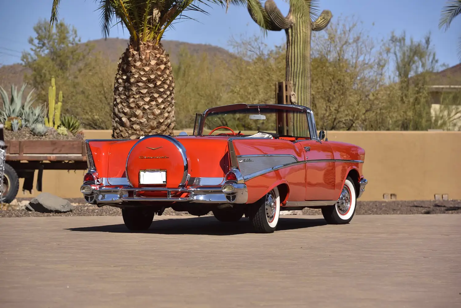 1957 Chevrolet Bel Air Convertible
