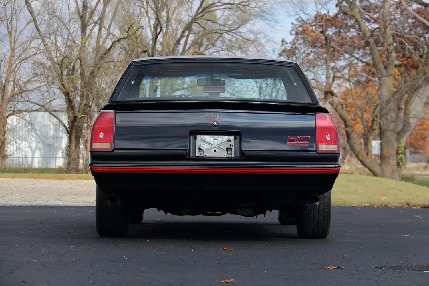 1987 Chevrolet Monte Carlo SS