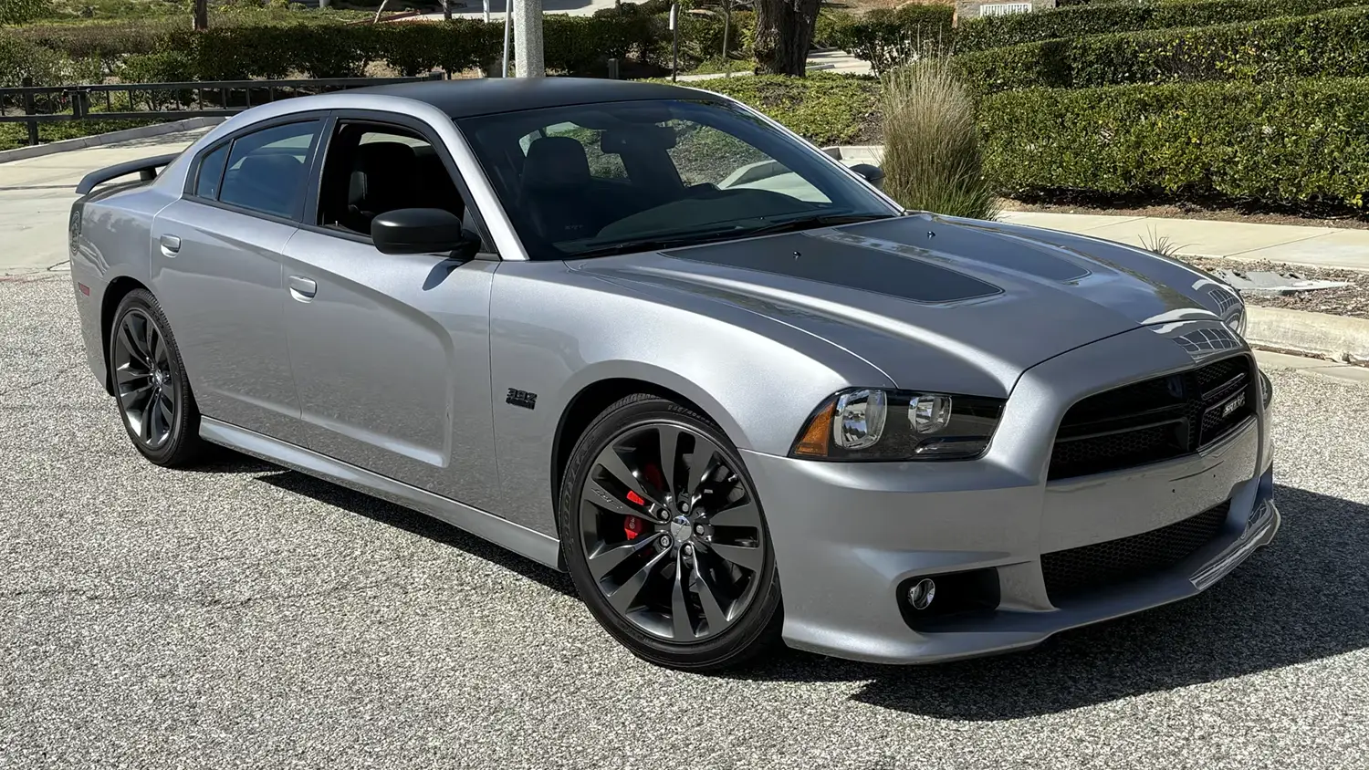 2014 Dodge Charger SRT-8 Super Bee Satin Vapor Edition