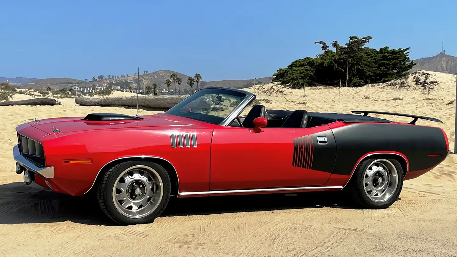 1971 Plymouth Barracuda Custom Convertible