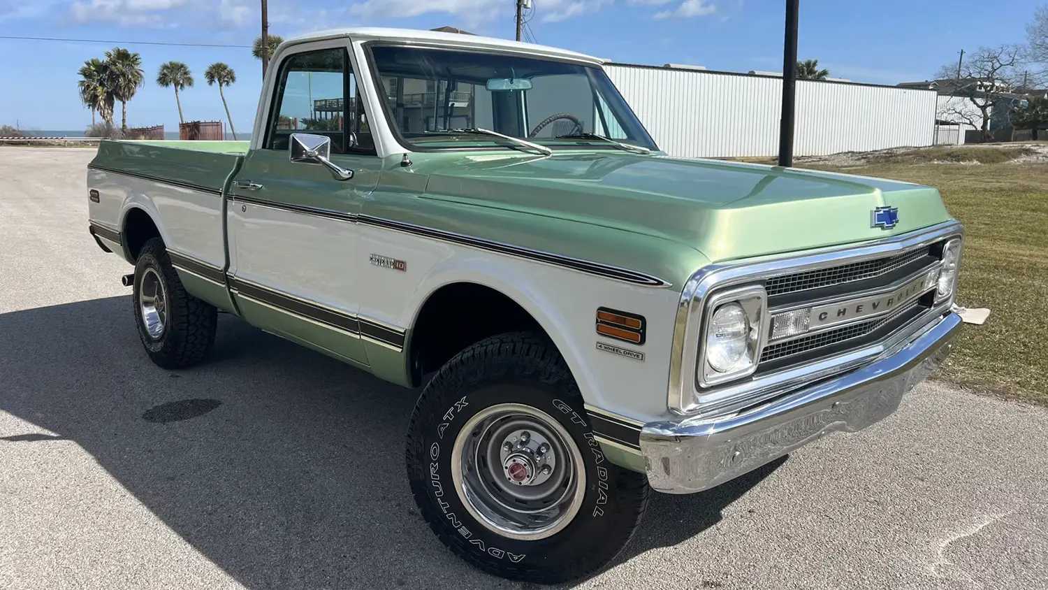 1970 Chevrolet K10 Cheyenne Pickup