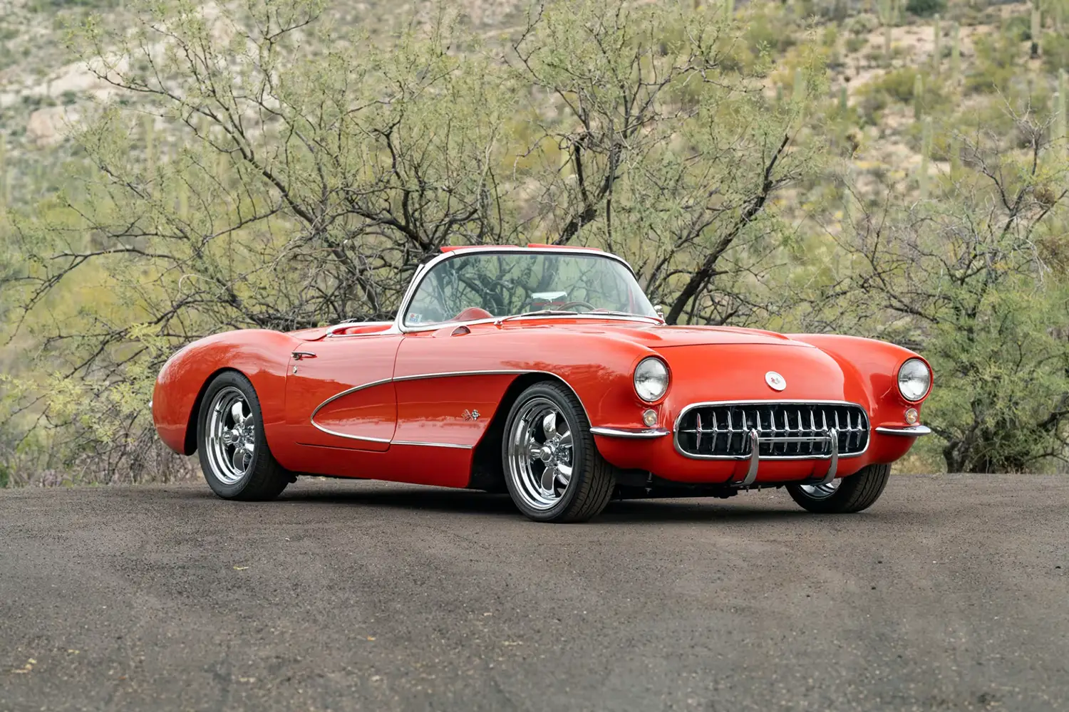 1957 Chevrolet Corvette Convertible 1957 Chevrolet Corvette Convertible