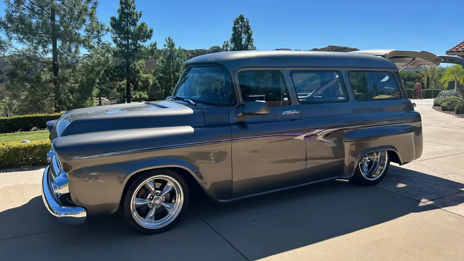 1959 Chevrolet Suburban Carryall Custom