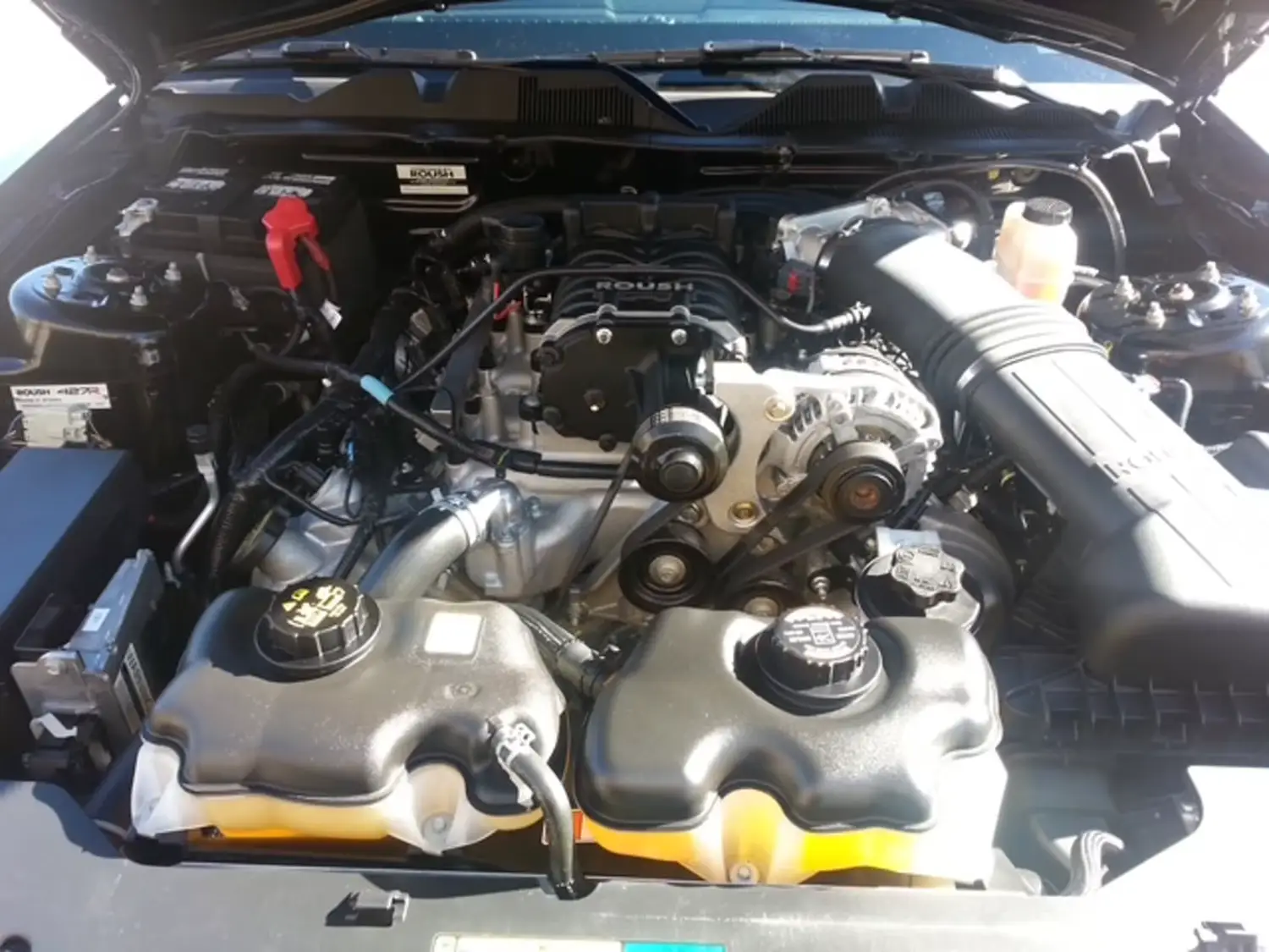 2010 Ford Mustang Roush 427R