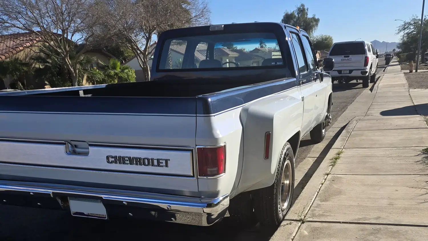 1984 Chevrolet C30 Silverado