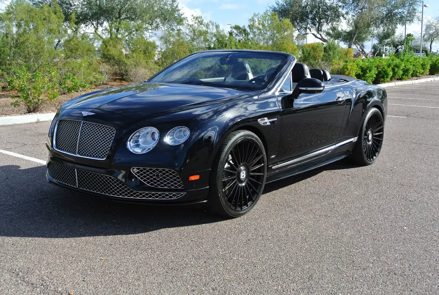 2017 Bentley Continental GTC V8 S
