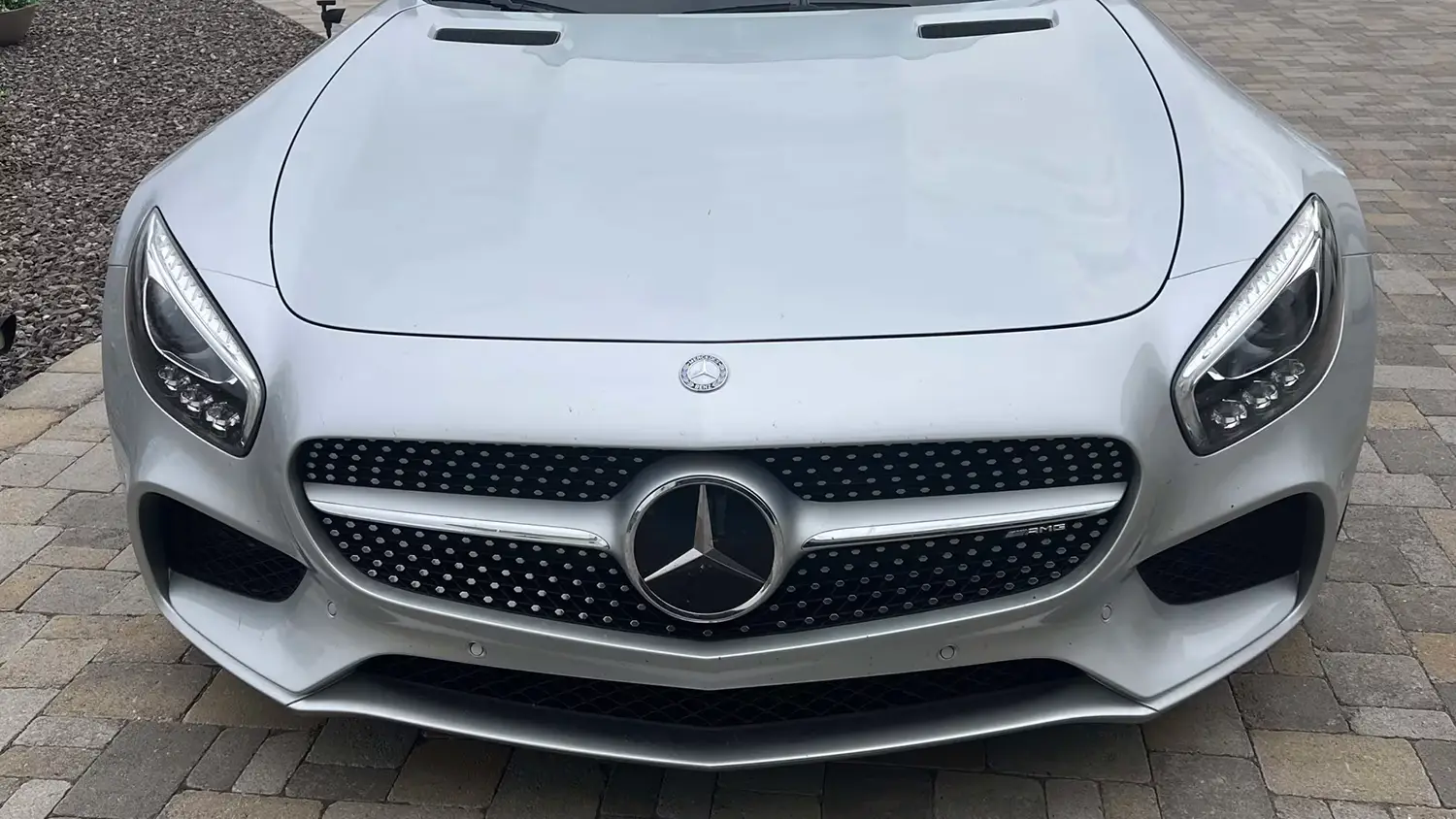 2017 Mercedes-Benz AMG GT Coupe