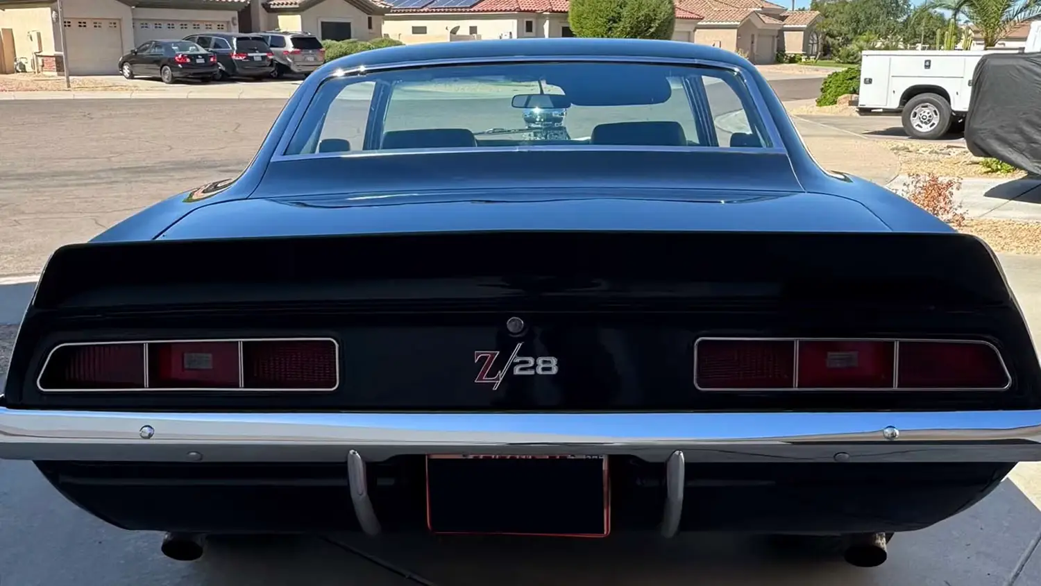 1969 Chevrolet Camaro 1969 Chevrolet Camaro