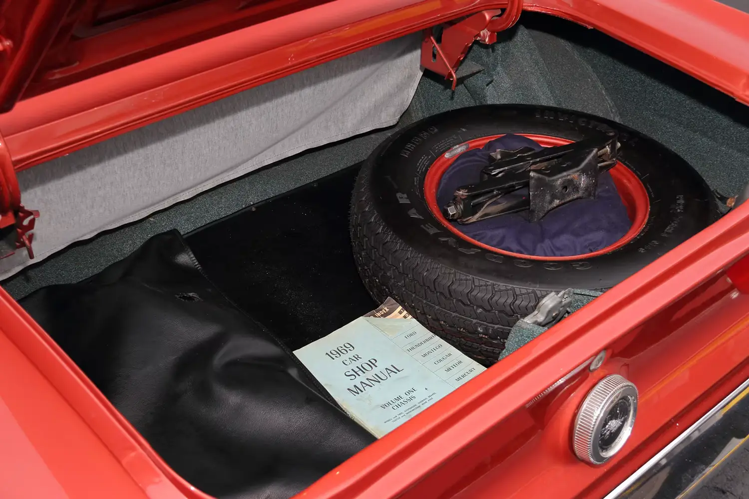 1969 Ford Mustang Convertible