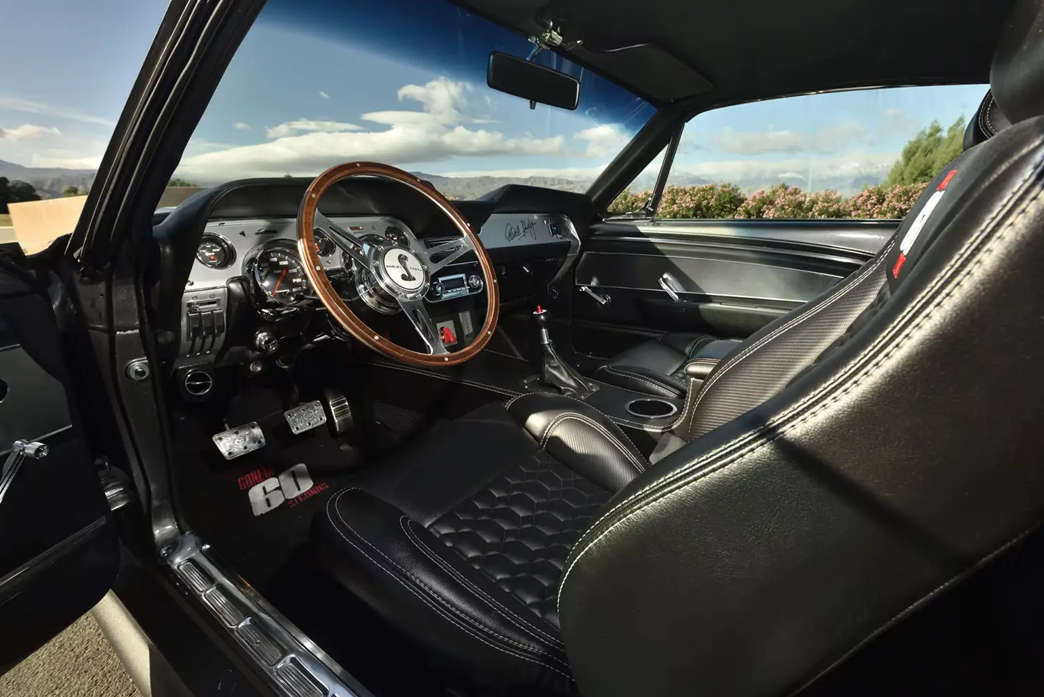 1968 Ford Mustang Fastback