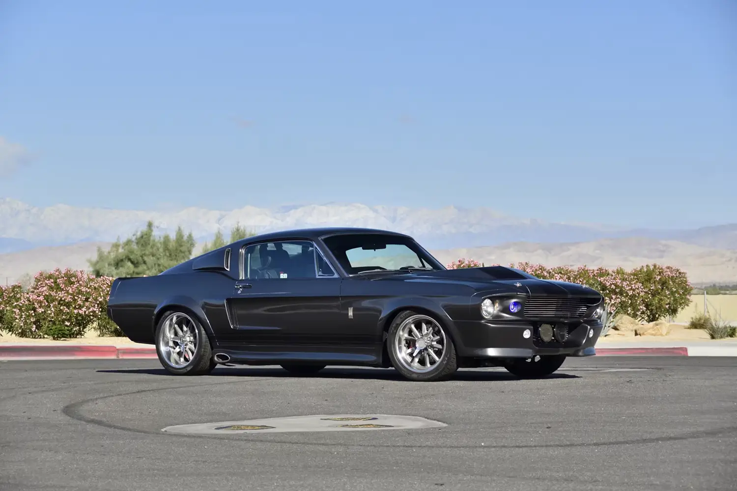 1968 Ford Mustang Fastback