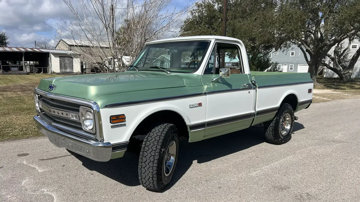 1970 Chevrolet K10 Cheyenne Pickup