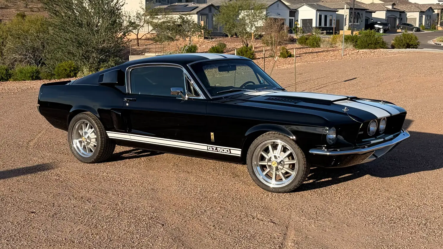 1967 Ford Mustang Custom Fastback