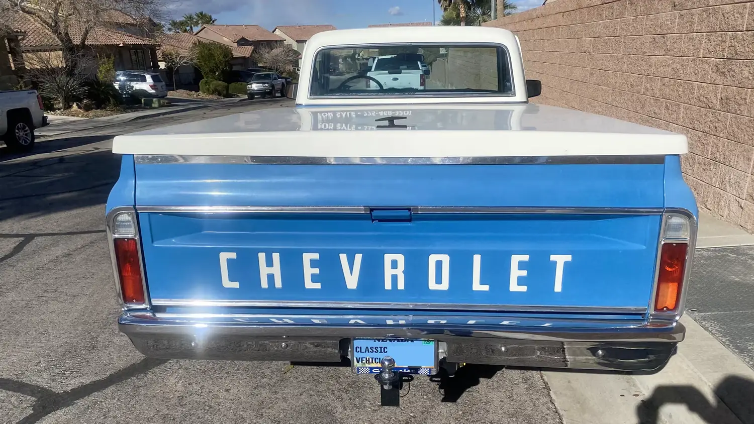 1972 Chevrolet C10 Pickup