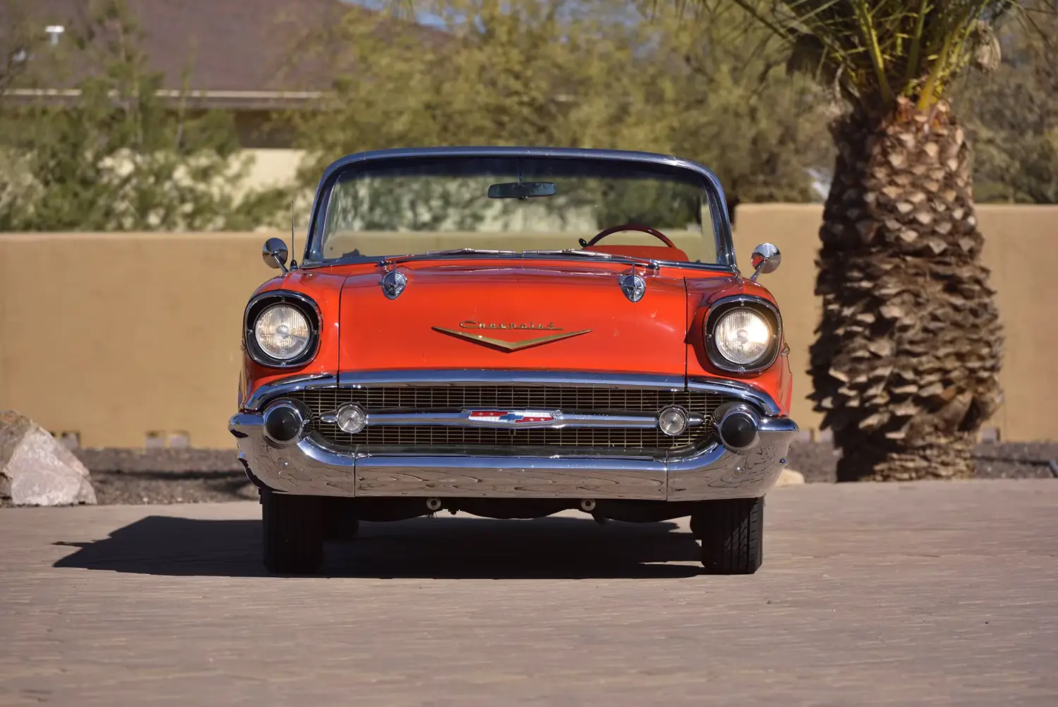 1957 Chevrolet Bel Air Convertible