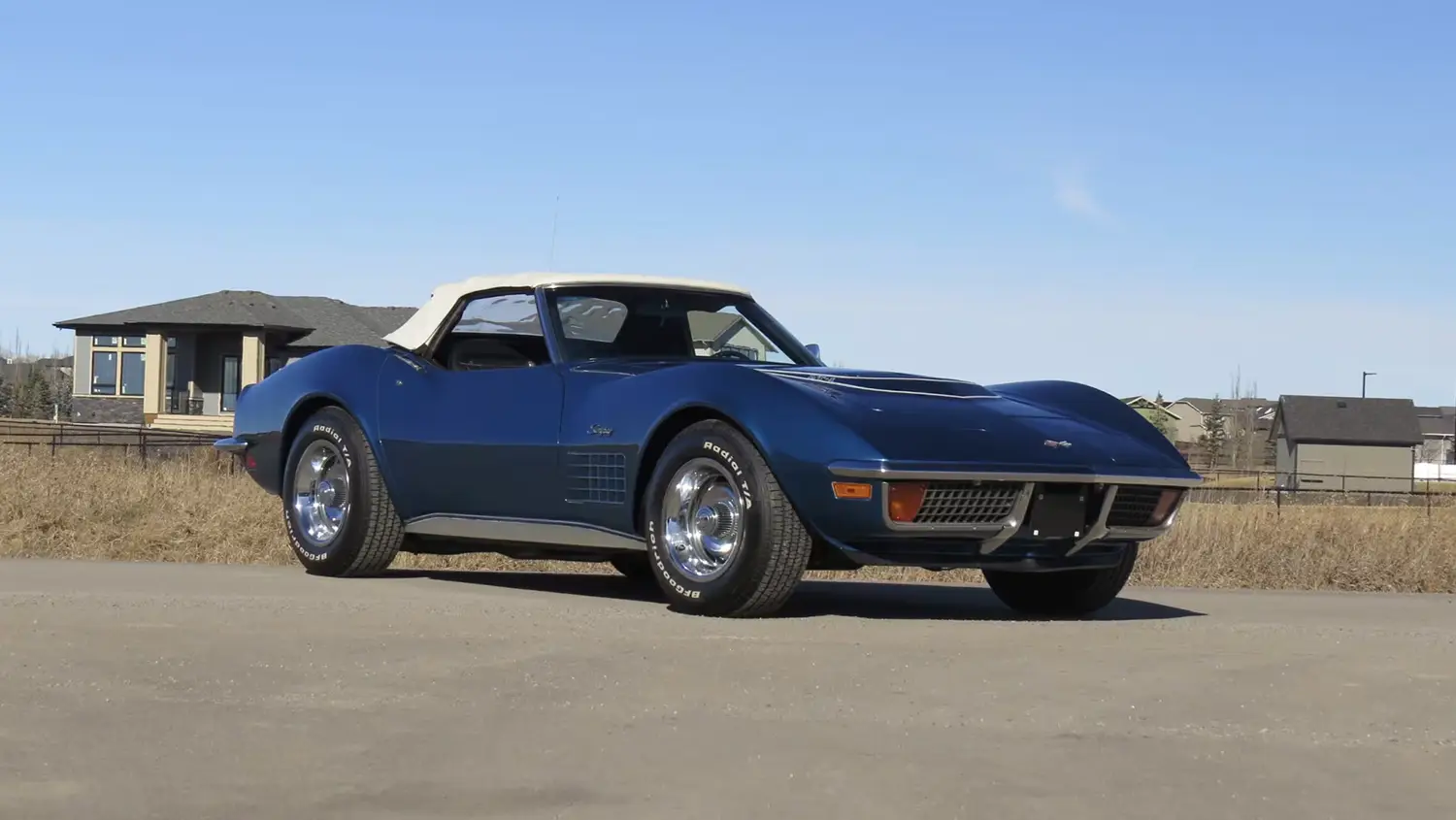 1972 Chevrolet Corvette