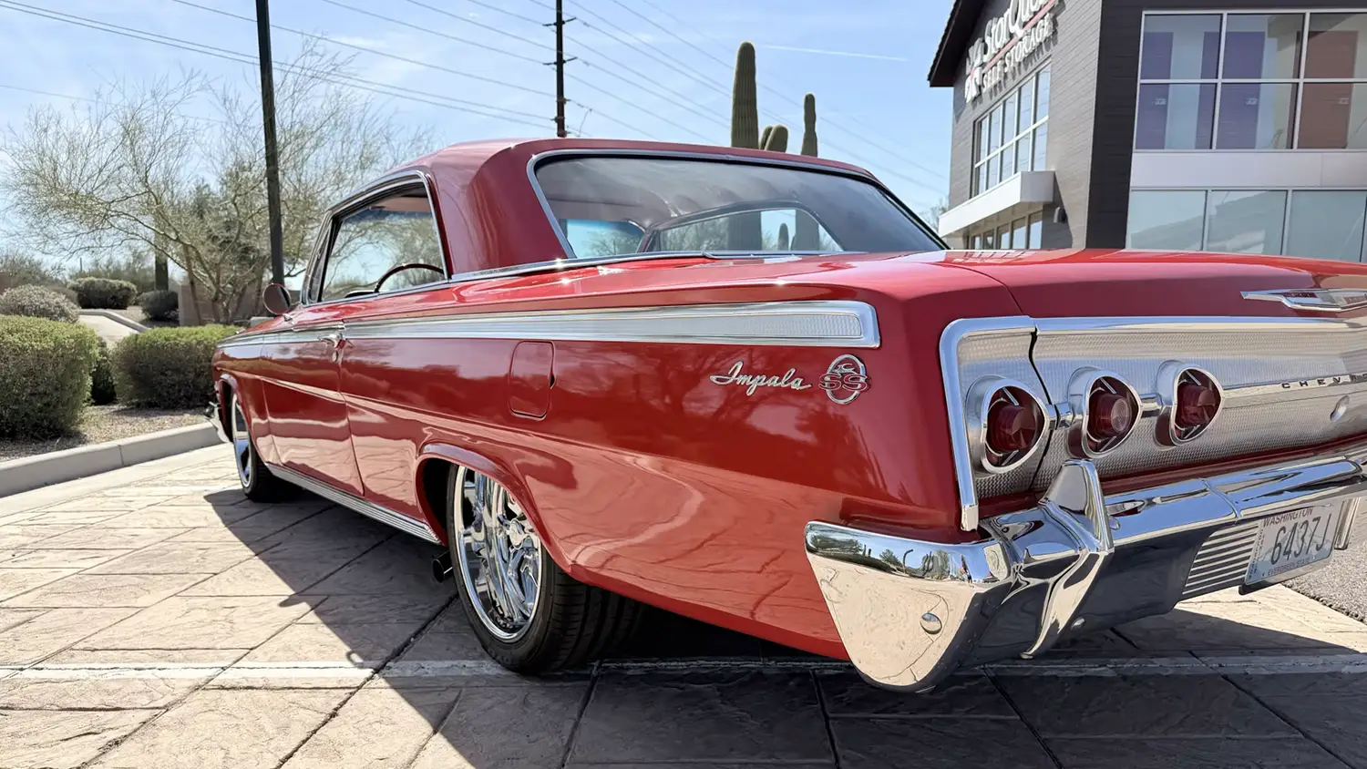 1962 Chevrolet Impala SS 409
